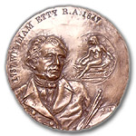 Laurence Burt - Medallions, 1983