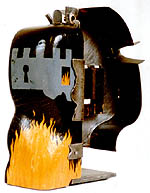 Laurence Burt - The Castle, 1992